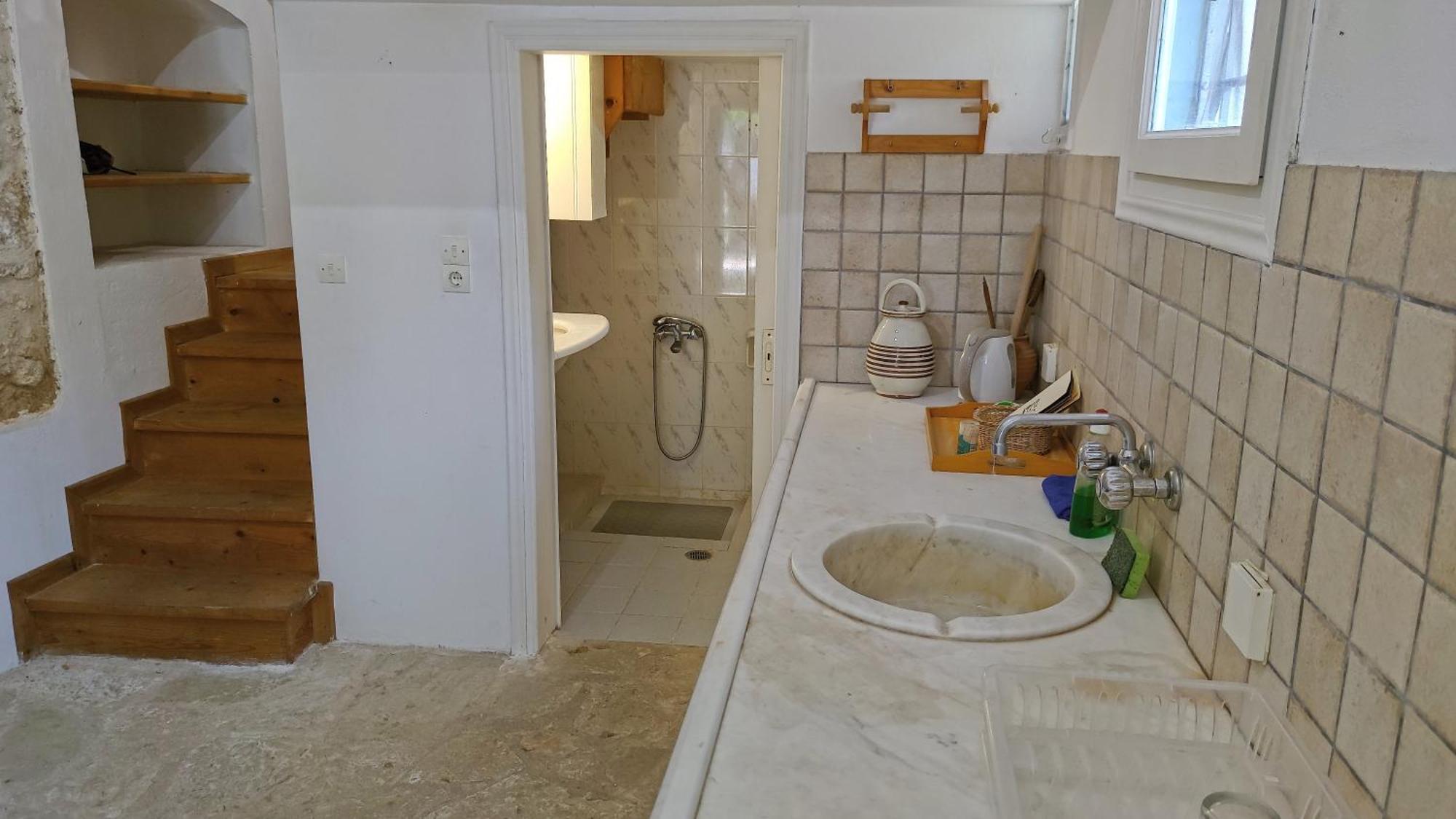 Στούντιο Σε Πέτρινο Σπίτι, Κοντά Σε Παραλία Apartment Kyparissia Ngoại thất bức ảnh